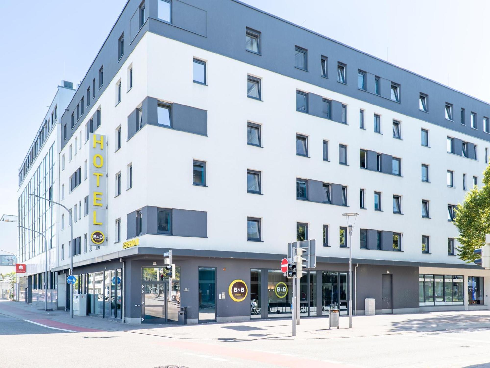B&B Hotel Ludwigshafen Esterno foto