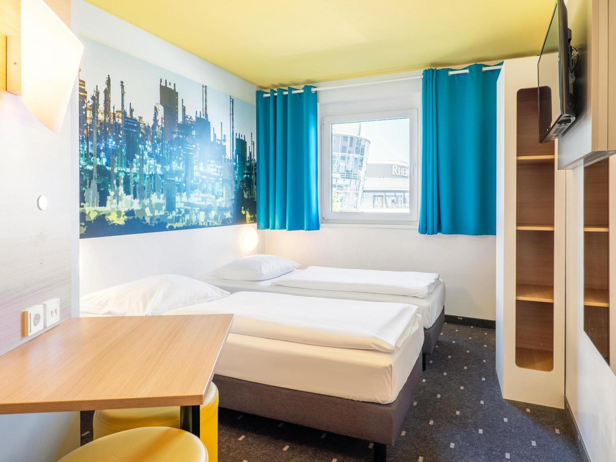 B&B Hotel Ludwigshafen Esterno foto