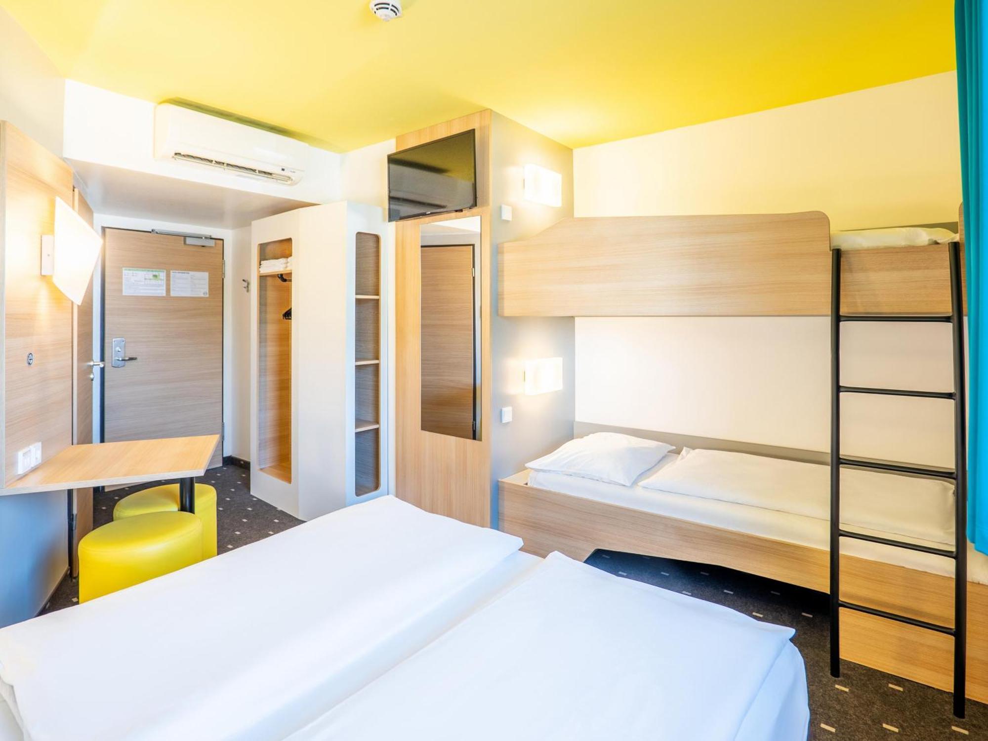 B&B Hotel Ludwigshafen Esterno foto