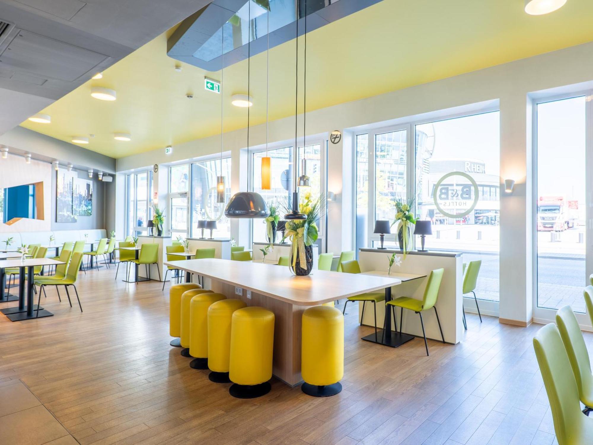 B&B Hotel Ludwigshafen Esterno foto
